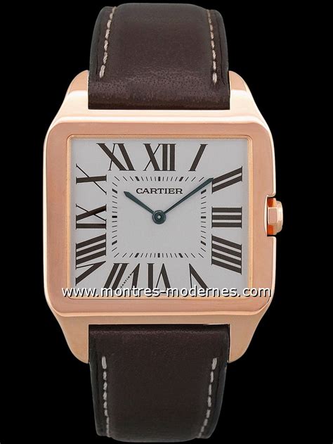 cartier santos dumont occasion|cartier santos dumont large model.